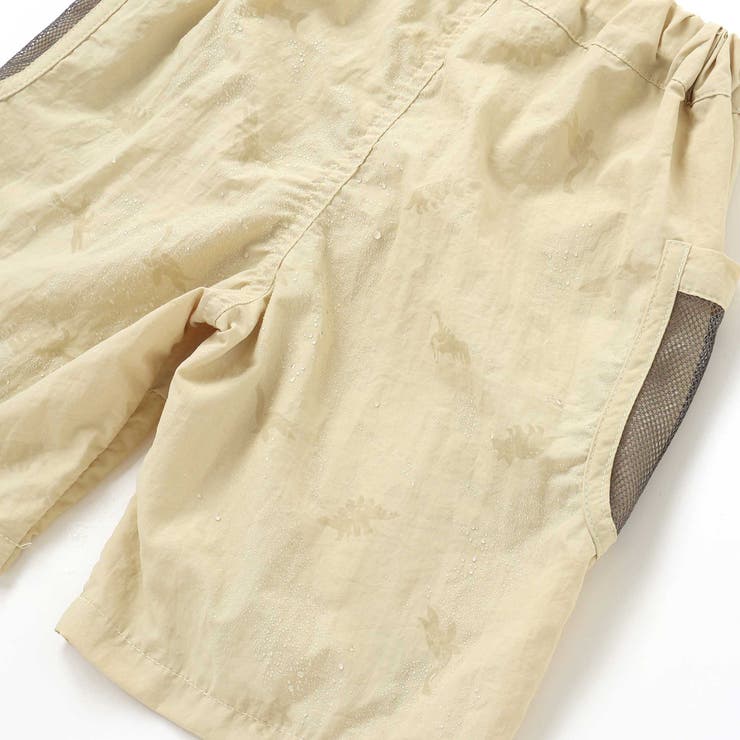 恐竜総柄メッシュポケットハーフパンツ | SLAP SLIP | 詳細画像16 