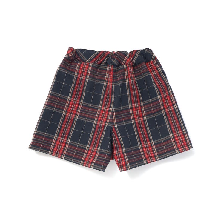 【お揃い】チェック前ポケットタックスカパン(90~130cm) | SLAP SLIP | 詳細画像10 