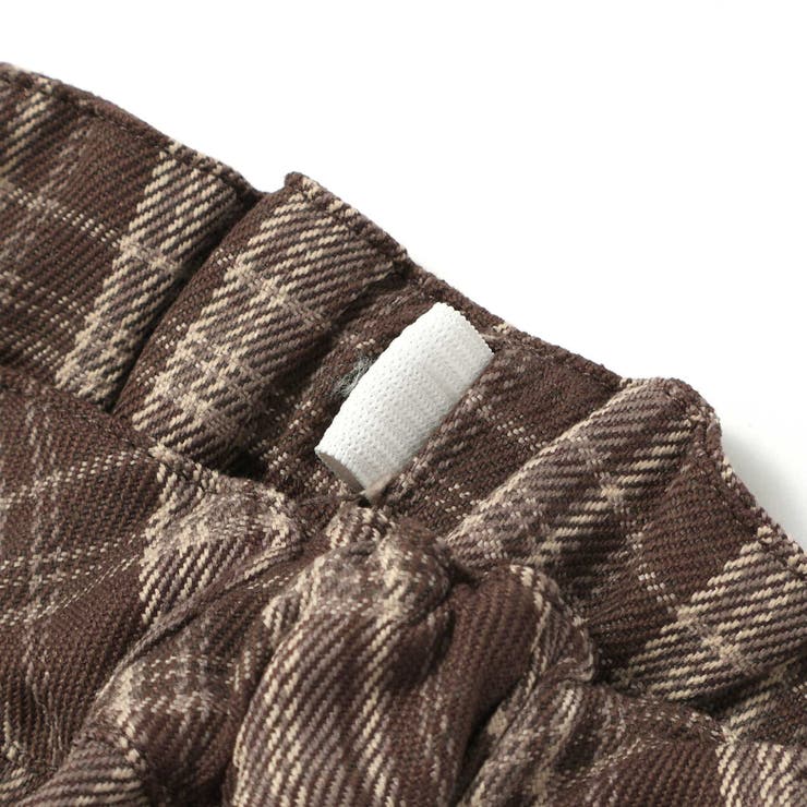 【お揃い】チェック前ポケットタックスカパン(90~130cm) | SLAP SLIP | 詳細画像20 