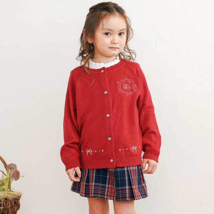 【お揃い】チェック前ポケットタックスカパン(90~130cm) | SLAP SLIP | 詳細画像5 