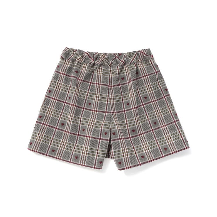 【お揃い】チェック前ポケットタックスカパン(90~130cm) | SLAP SLIP | 詳細画像7 