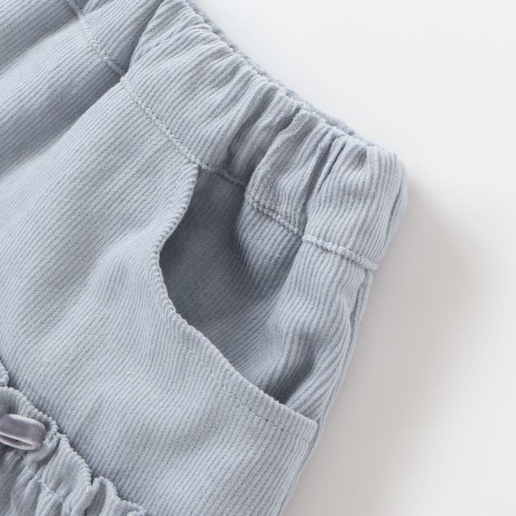 コーデュロイ×チェックレイヤードスカパン(90~130cm) | SLAP SLIP | 詳細画像10 