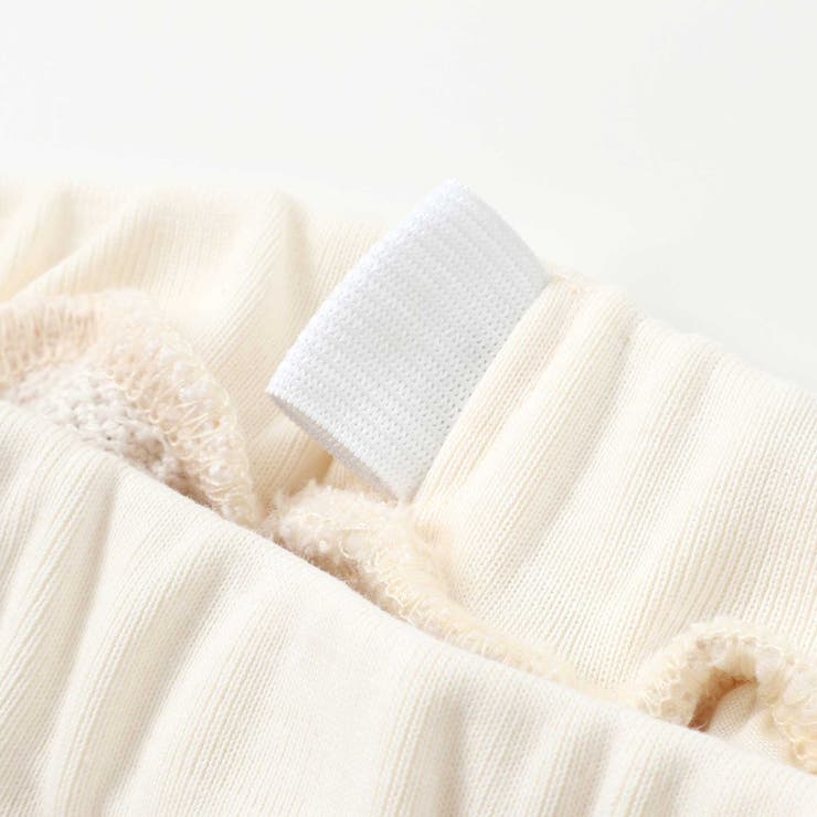 ウサギネコアニマルふわふわボアポケットケーブルニットショートパンツ(90~130… | SLAP SLIP | 詳細画像18 