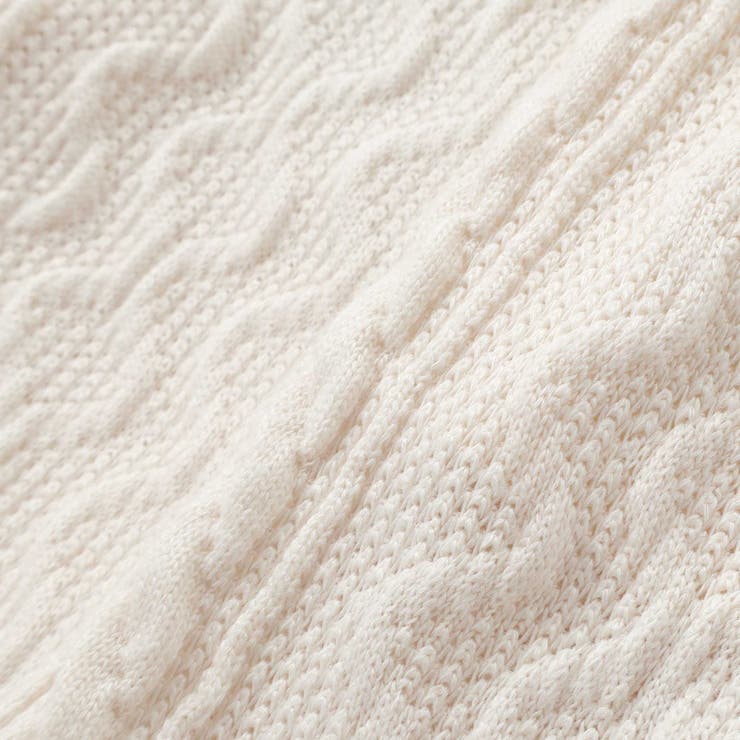 ウサギネコアニマルふわふわボアポケットケーブルニットショートパンツ(90~130… | SLAP SLIP | 詳細画像19 