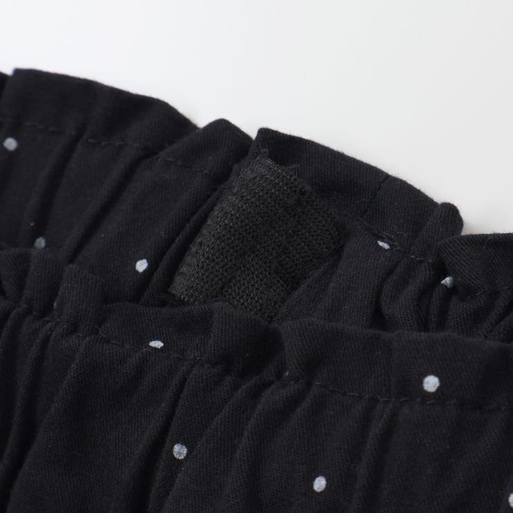 キラキラプリント裾スカラップリボン付きショートパンツ(90~130cm) | SLAP SLIP | 詳細画像11 