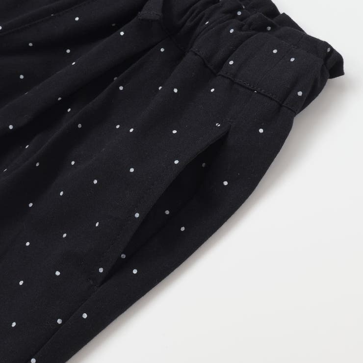 キラキラプリント裾スカラップリボン付きショートパンツ(90~130cm) | SLAP SLIP | 詳細画像5 