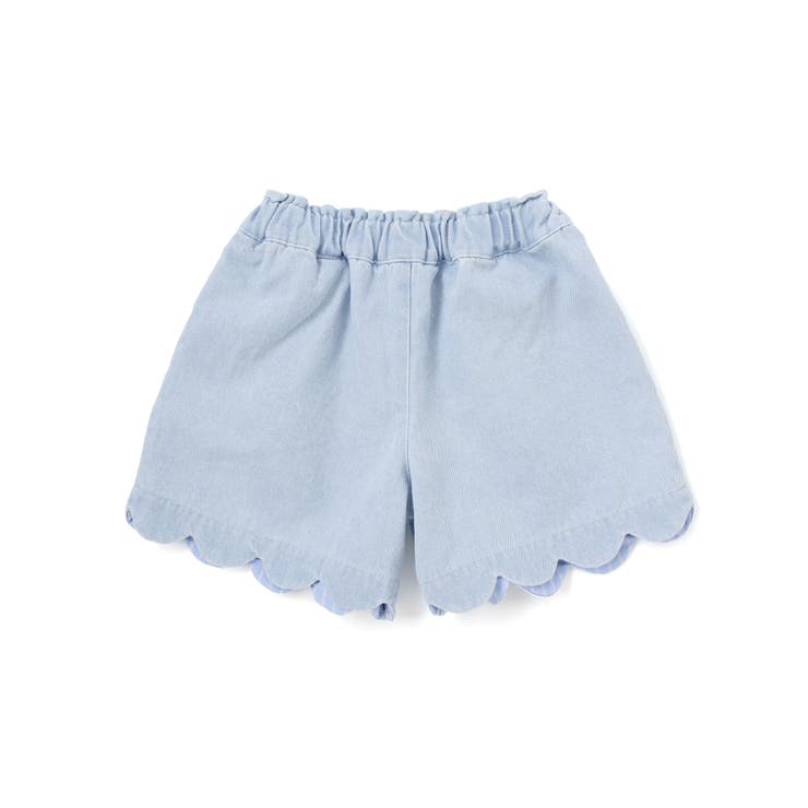 キラキラプリント裾スカラップリボン付きショートパンツ(90~130cm) | SLAP SLIP | 詳細画像14 