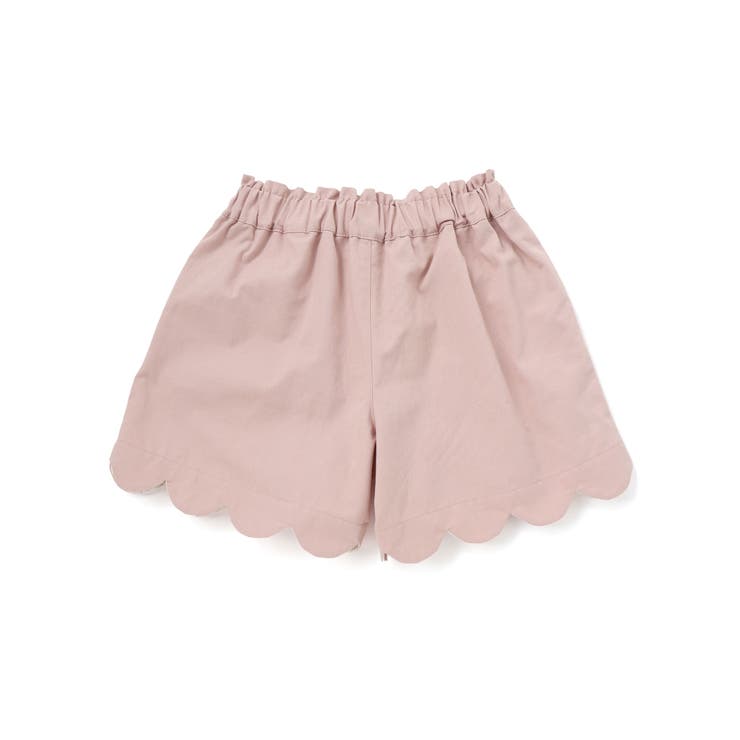 キラキラプリント裾スカラップリボン付きショートパンツ(90~130cm) | SLAP SLIP | 詳細画像8 