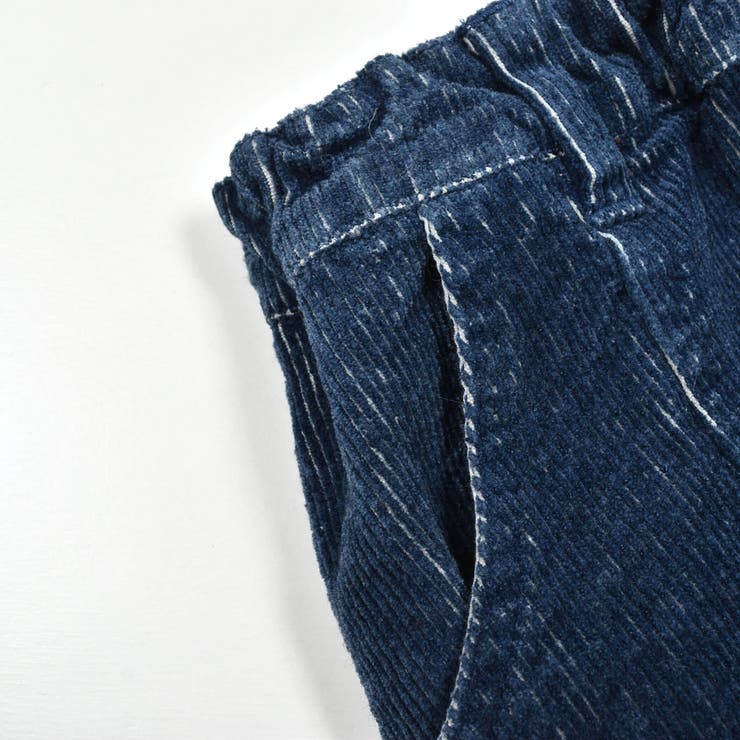 【お揃い】ハートチャーム付きデニムコールテン台形スカート(90~130cm) | SLAP SLIP | 詳細画像11 