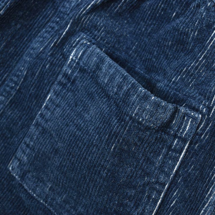 【お揃い】ハートチャーム付きデニムコールテン台形スカート(90~130cm) | SLAP SLIP | 詳細画像14 