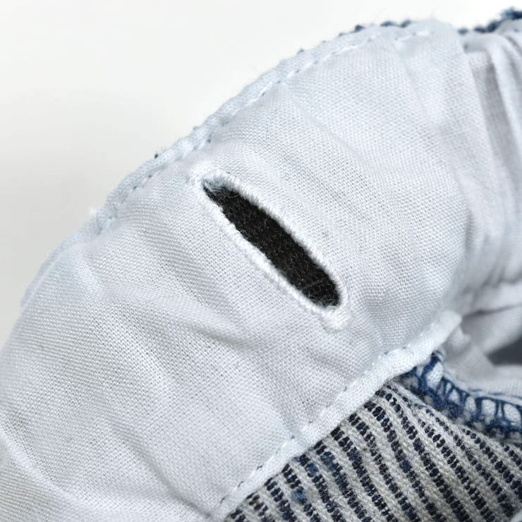 【お揃い】ハートチャーム付きデニムコールテン台形スカート(90~130cm) | SLAP SLIP | 詳細画像18 