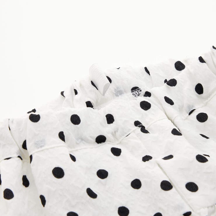 エンボスドット柄リボン付きバルーンスカート(90~130cm) | SLAP SLIP | 詳細画像7 