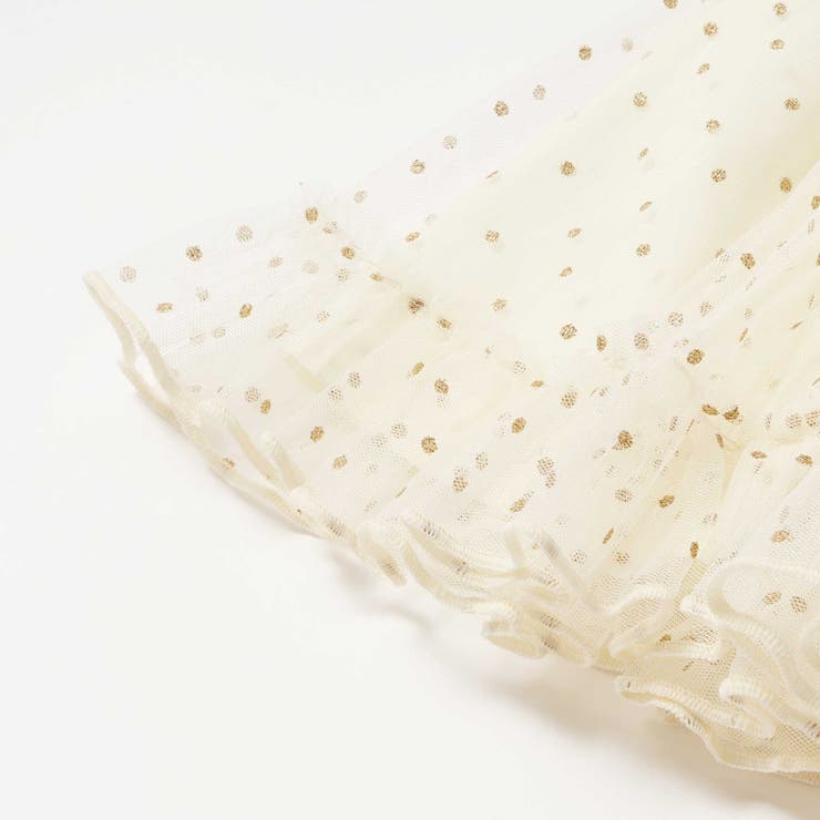 ウエストリボンキラキララメチュールスカート(90~130cm) | SLAP SLIP | 詳細画像10 