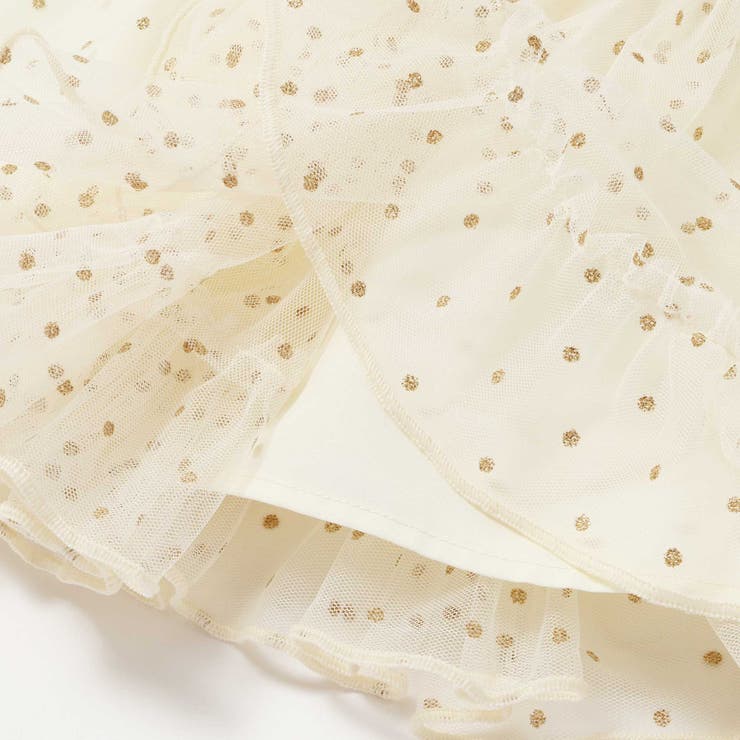 ウエストリボンキラキララメチュールスカート(90~130cm) | SLAP SLIP | 詳細画像11 