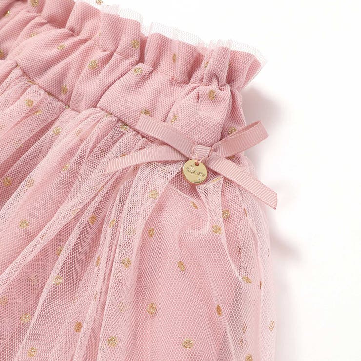 ウエストリボンキラキララメチュールスカート(90~130cm) | SLAP SLIP | 詳細画像15 