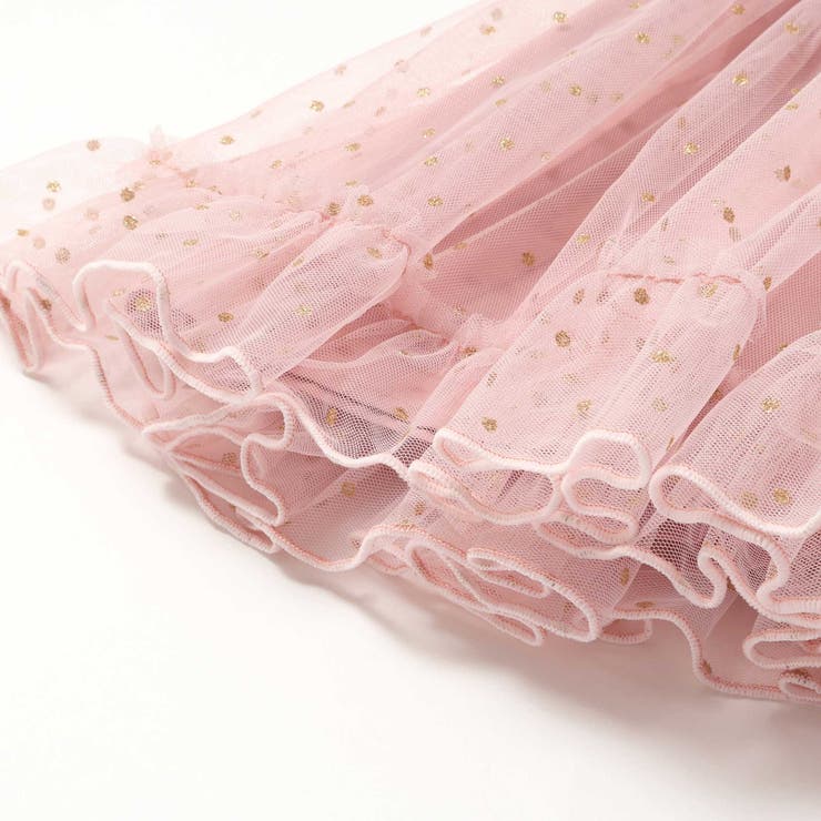 ウエストリボンキラキララメチュールスカート(90~130cm) | SLAP SLIP | 詳細画像17 