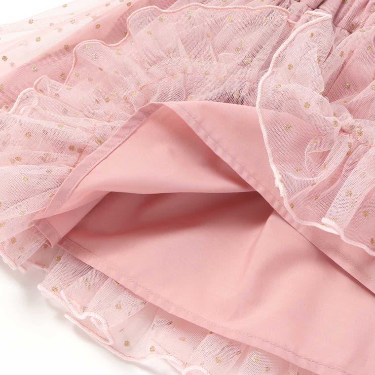 ウエストリボンキラキララメチュールスカート(90~130cm) | SLAP SLIP | 詳細画像18 