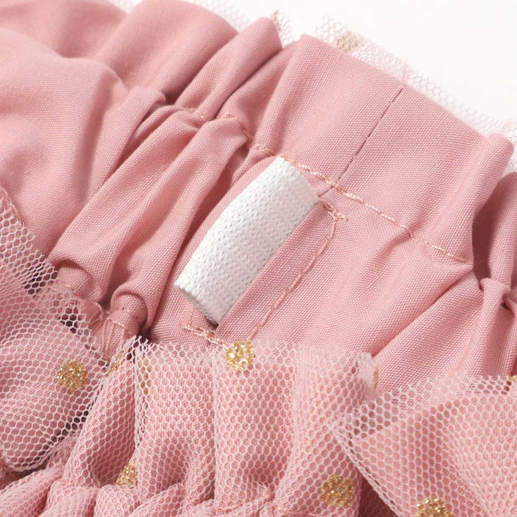 ウエストリボンキラキララメチュールスカート(90~130cm) | SLAP SLIP | 詳細画像19 