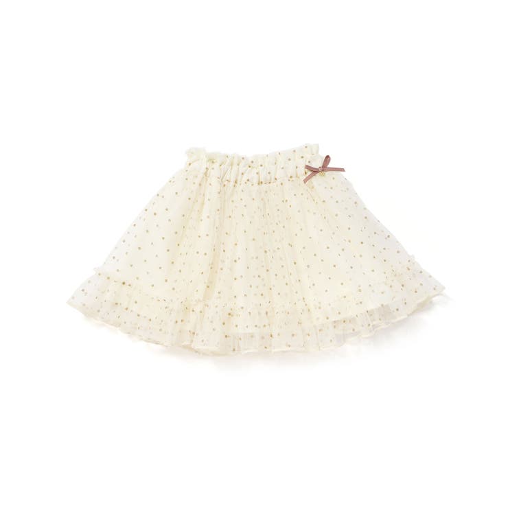 ウエストリボンキラキララメチュールスカート(90~130cm) | SLAP SLIP | 詳細画像8 