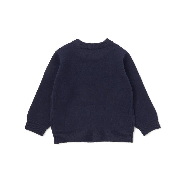 ウマクマネコアニマルモチーフニットトップス(80~130cm) | SLAP SLIP | 詳細画像11 