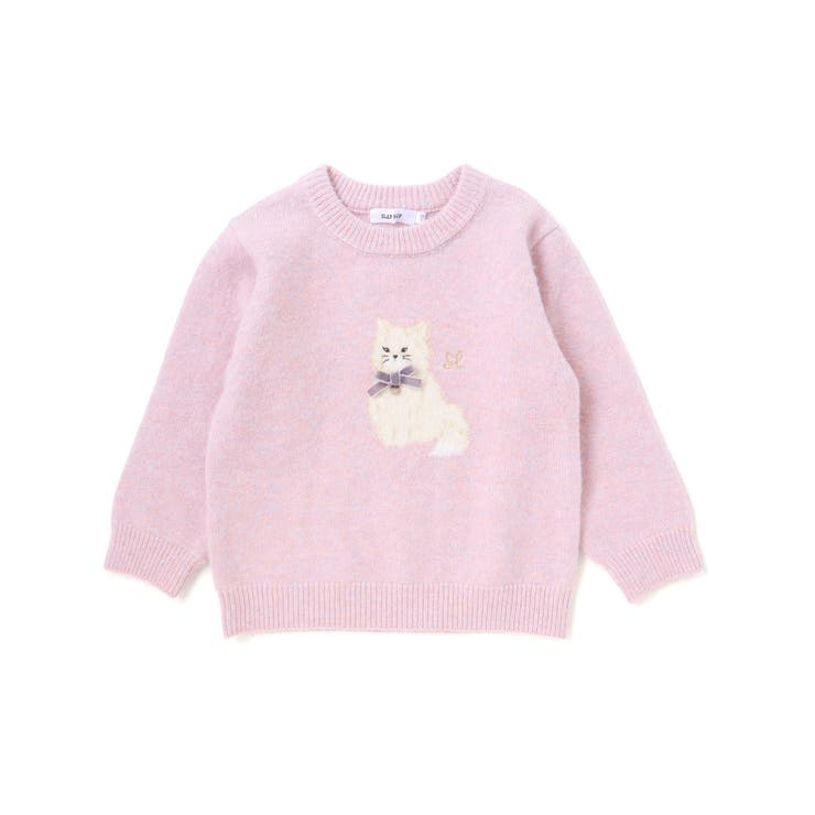 ウマクマネコアニマルモチーフニットトップス(80~130cm) | SLAP SLIP | 詳細画像17 