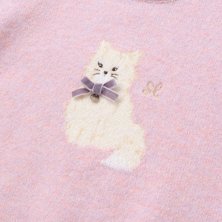 ウマクマネコアニマルモチーフニットトップス(80~130cm) | SLAP SLIP | 詳細画像19 