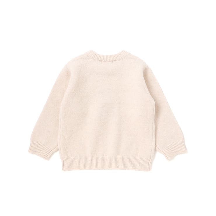 ウマクマネコアニマルモチーフニットトップス(80~130cm) | SLAP SLIP | 詳細画像8 