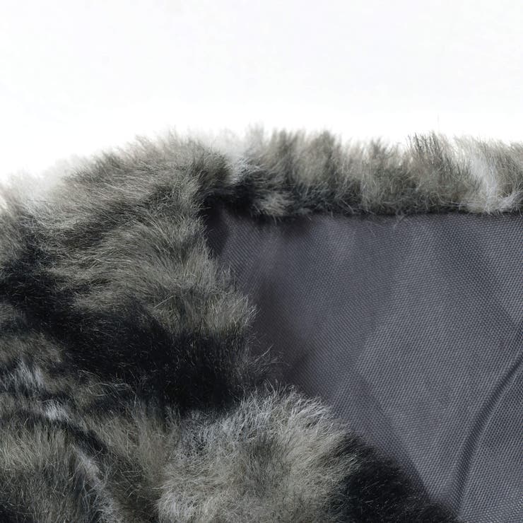 肩リボンチェック柄ファーボアベスト(80~130cm) | SLAP SLIP | 詳細画像17 