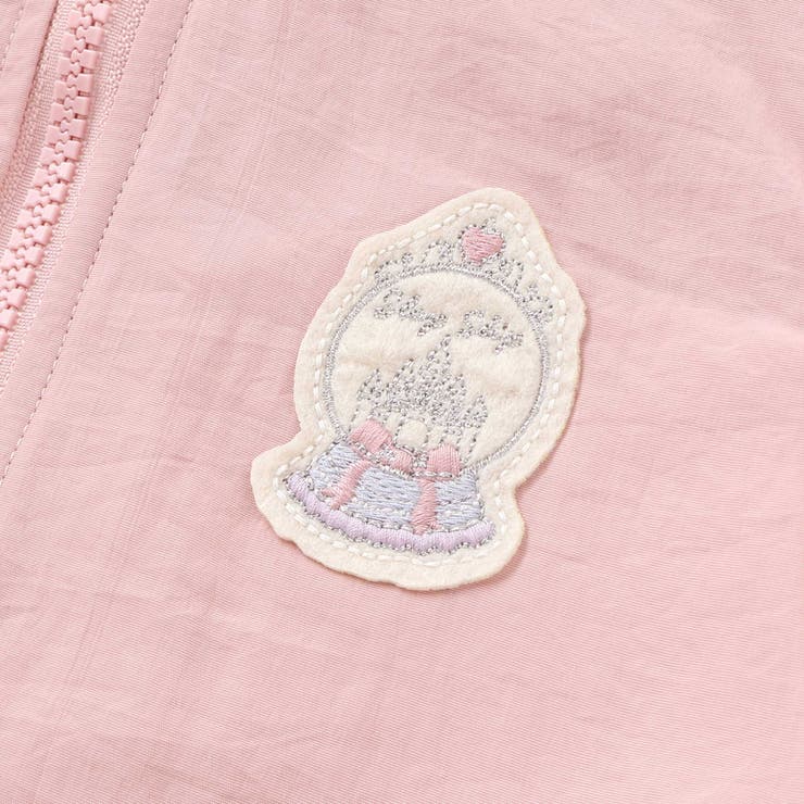 胸刺しゅうバイカラーリバーシブルボアベスト(80~130cm) | SLAP SLIP | 詳細画像10 