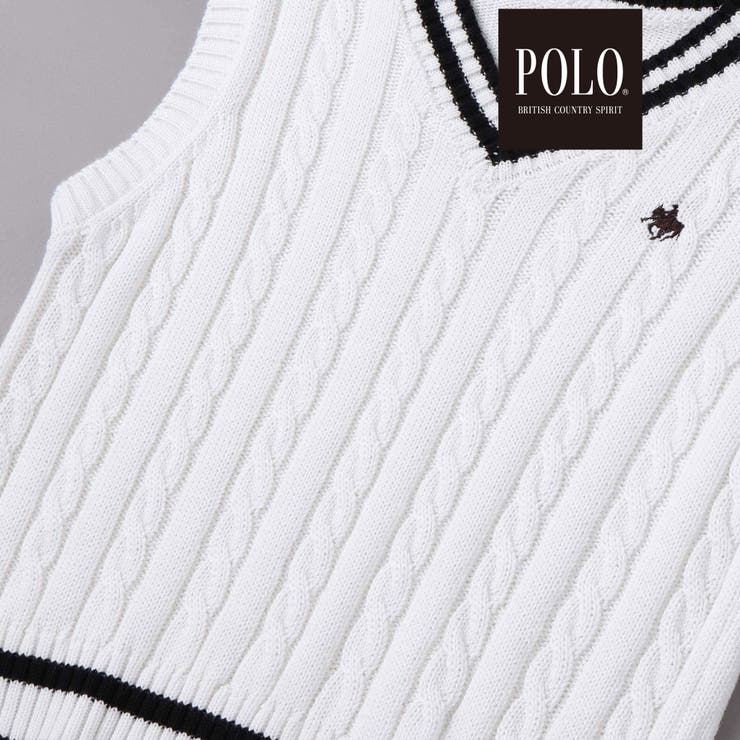 チルデンニットベスト | SLAP SLIP | 詳細画像10 