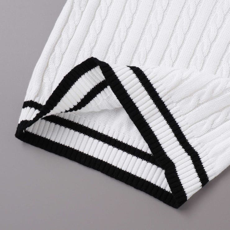 チルデンニットベスト | SLAP SLIP | 詳細画像11 