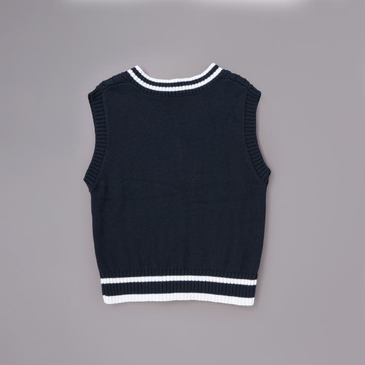 チルデンニットベスト | SLAP SLIP | 詳細画像14 