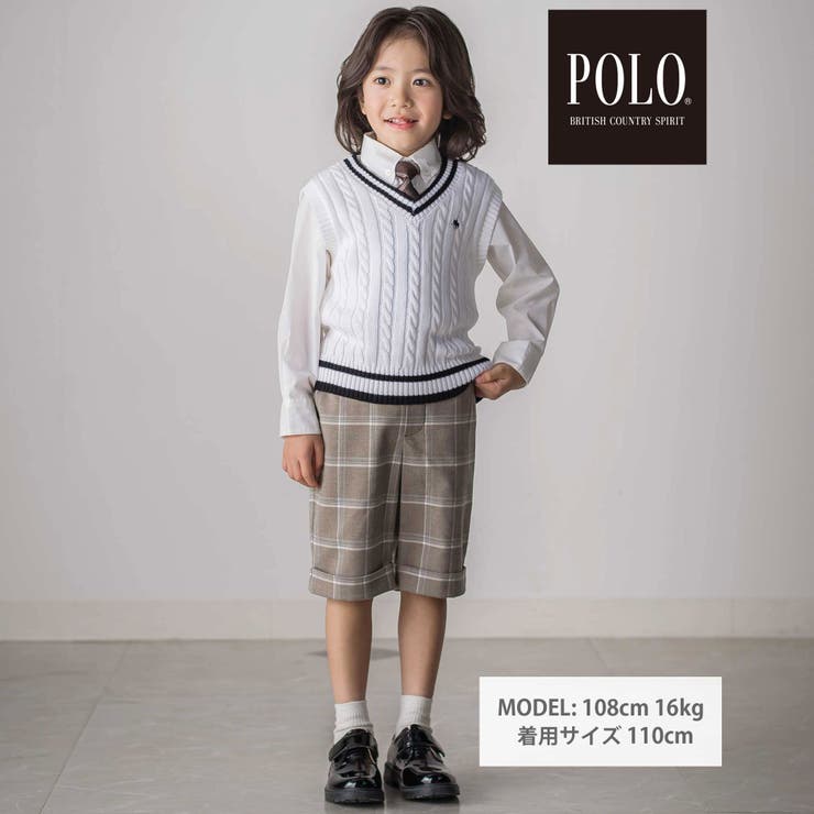 チルデンニットベスト | SLAP SLIP | 詳細画像2 