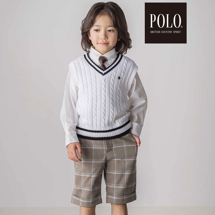 チルデンニットベスト | SLAP SLIP | 詳細画像3 