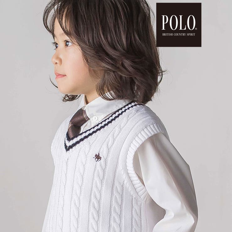 チルデンニットベスト | SLAP SLIP | 詳細画像4 