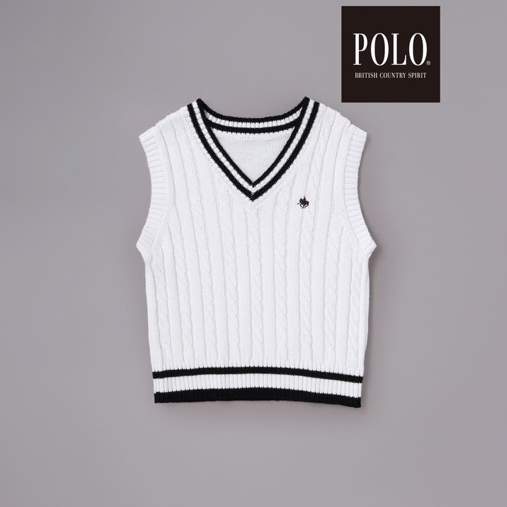 チルデンニットベスト | SLAP SLIP | 詳細画像5 