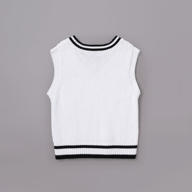 チルデンニットベスト | SLAP SLIP | 詳細画像6 