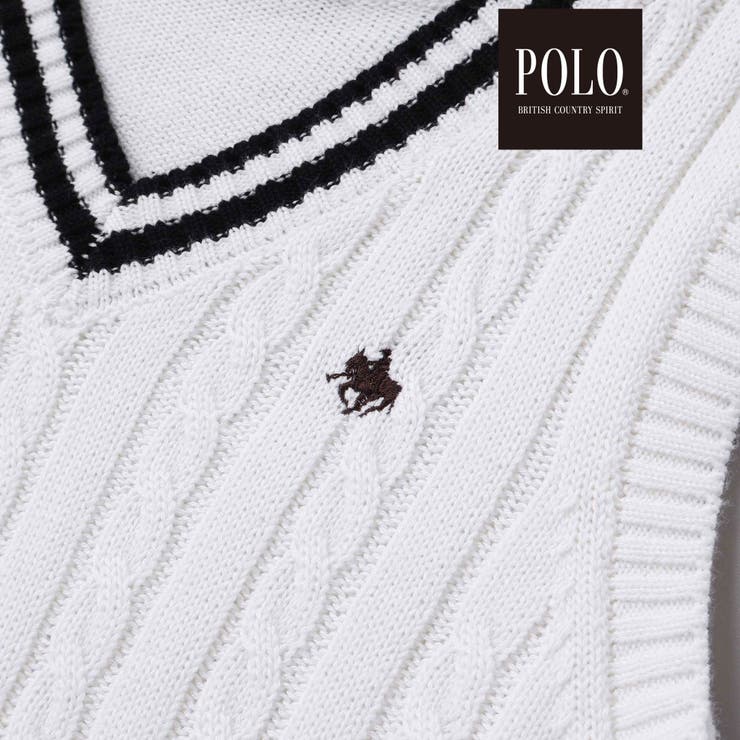 チルデンニットベスト | SLAP SLIP | 詳細画像8 