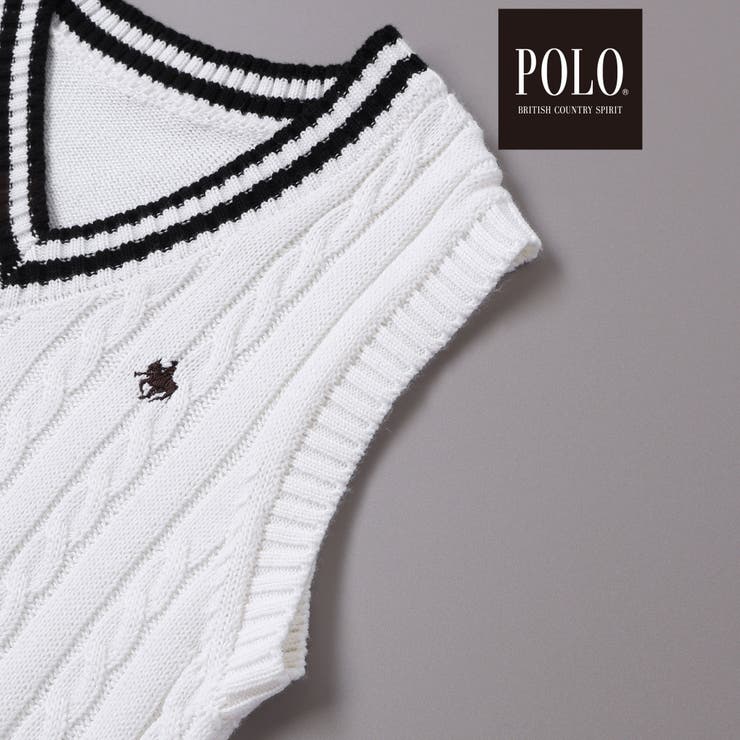 チルデンニットベスト | SLAP SLIP | 詳細画像9 