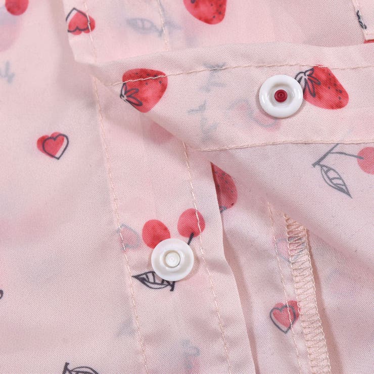 ケース付き 総柄 レインコート (95~135cm) | SLAP SLIP | 詳細画像10 