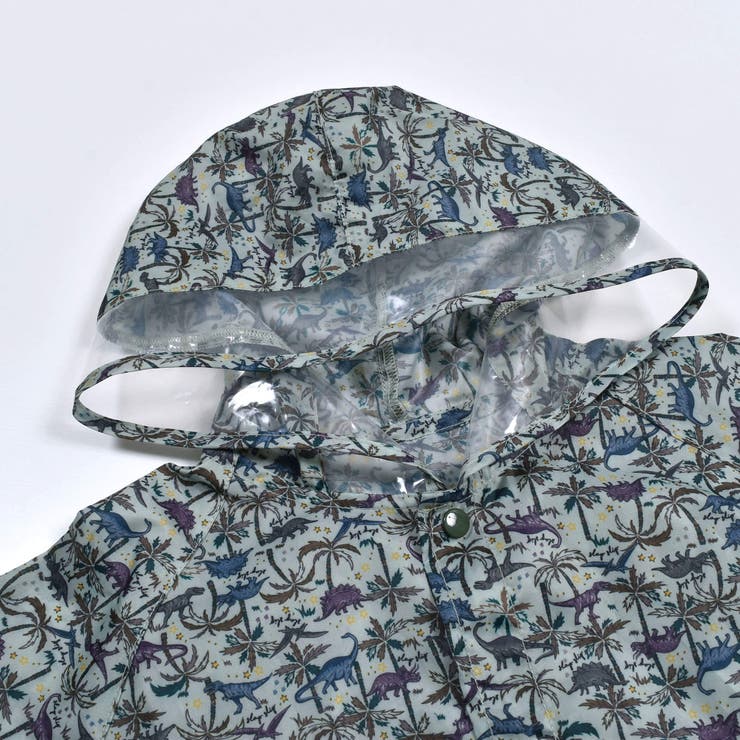 ケース付き 総柄 レインコート (95~135cm) | SLAP SLIP | 詳細画像15 