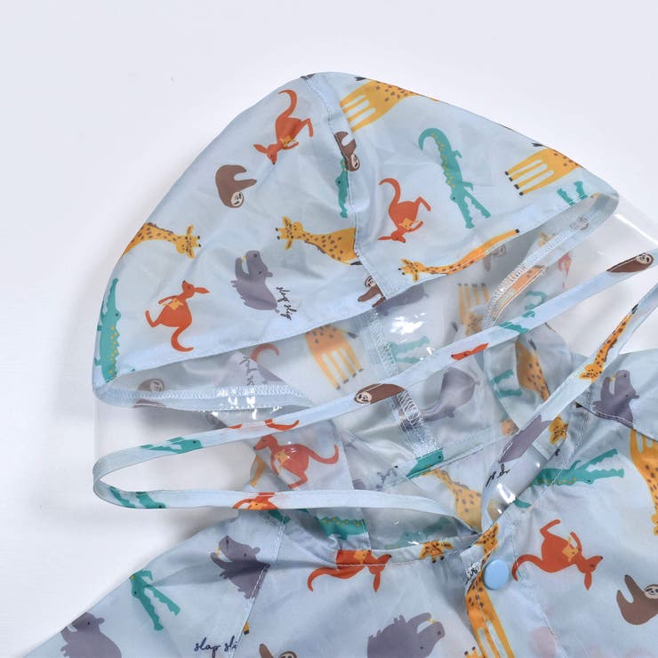 ケース付き 総柄 レインコート (95~135cm) | SLAP SLIP | 詳細画像6 