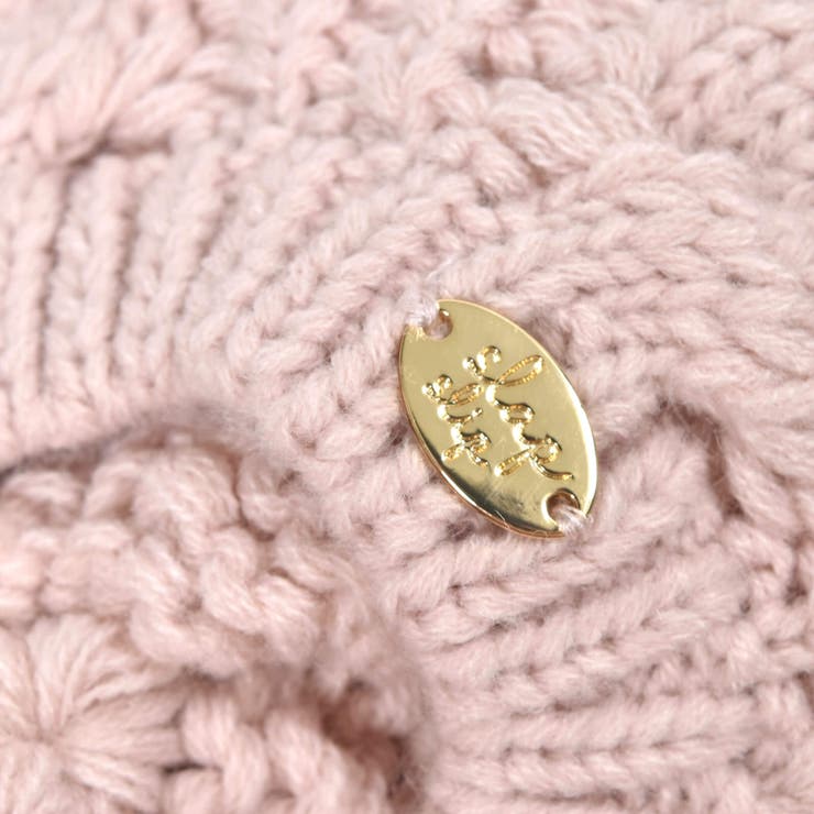 ウサミミネコミミケーブル編みニットベレー帽(48~55cm) | SLAP SLIP | 詳細画像14 