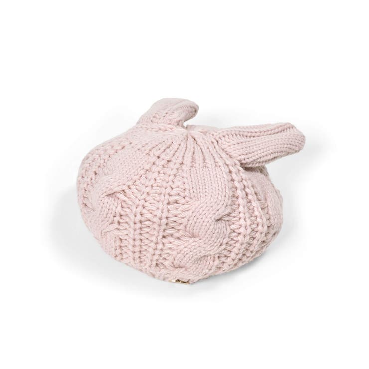 ウサミミネコミミケーブル編みニットベレー帽(48~55cm) | SLAP SLIP | 詳細画像9 