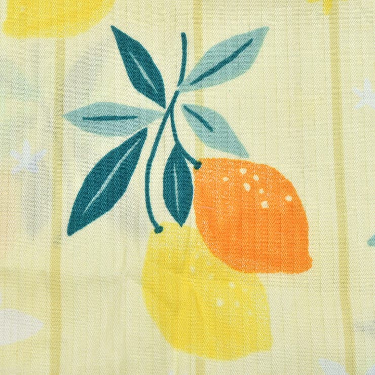 【お揃い】花火レモン花柄襟レースプルオーバー浴衣+帯セット(90~140cm) | SLAP SLIP | 詳細画像30 