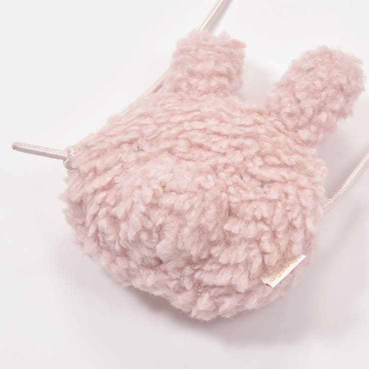 ウサギネコアニマルフェイスモチーフショルダーポシェット | SLAP SLIP | 詳細画像11 