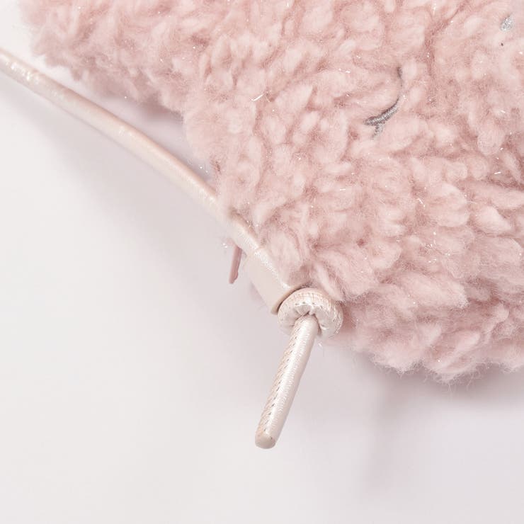 ウサギネコアニマルフェイスモチーフショルダーポシェット | SLAP SLIP | 詳細画像12 