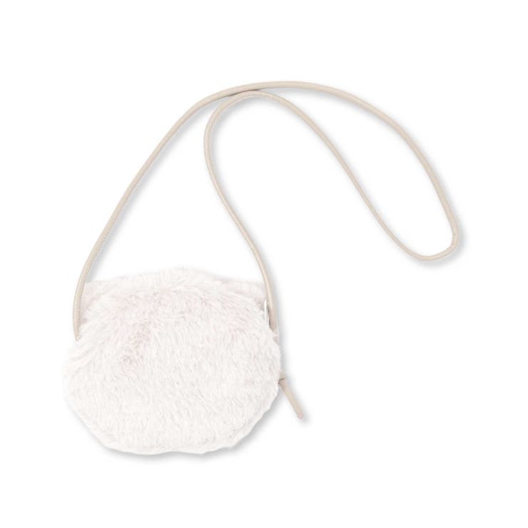 ウサギネコアニマルフェイスモチーフショルダーポシェット | SLAP SLIP | 詳細画像2 