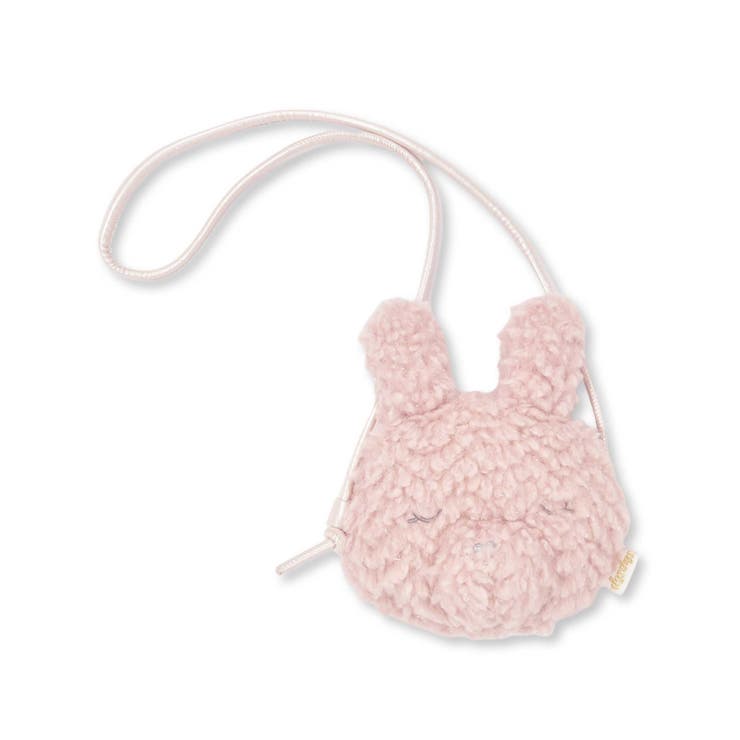 ウサギネコアニマルフェイスモチーフショルダーポシェット | SLAP SLIP | 詳細画像8 