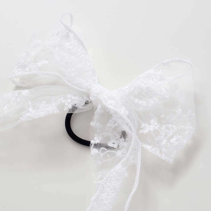 【450円♡】アイスコットンキャンディ♡ふわふわチュールリボン♡ヘアゴム 450円♡】アイスコットンキャンディ♡ふわふわチュールリボン